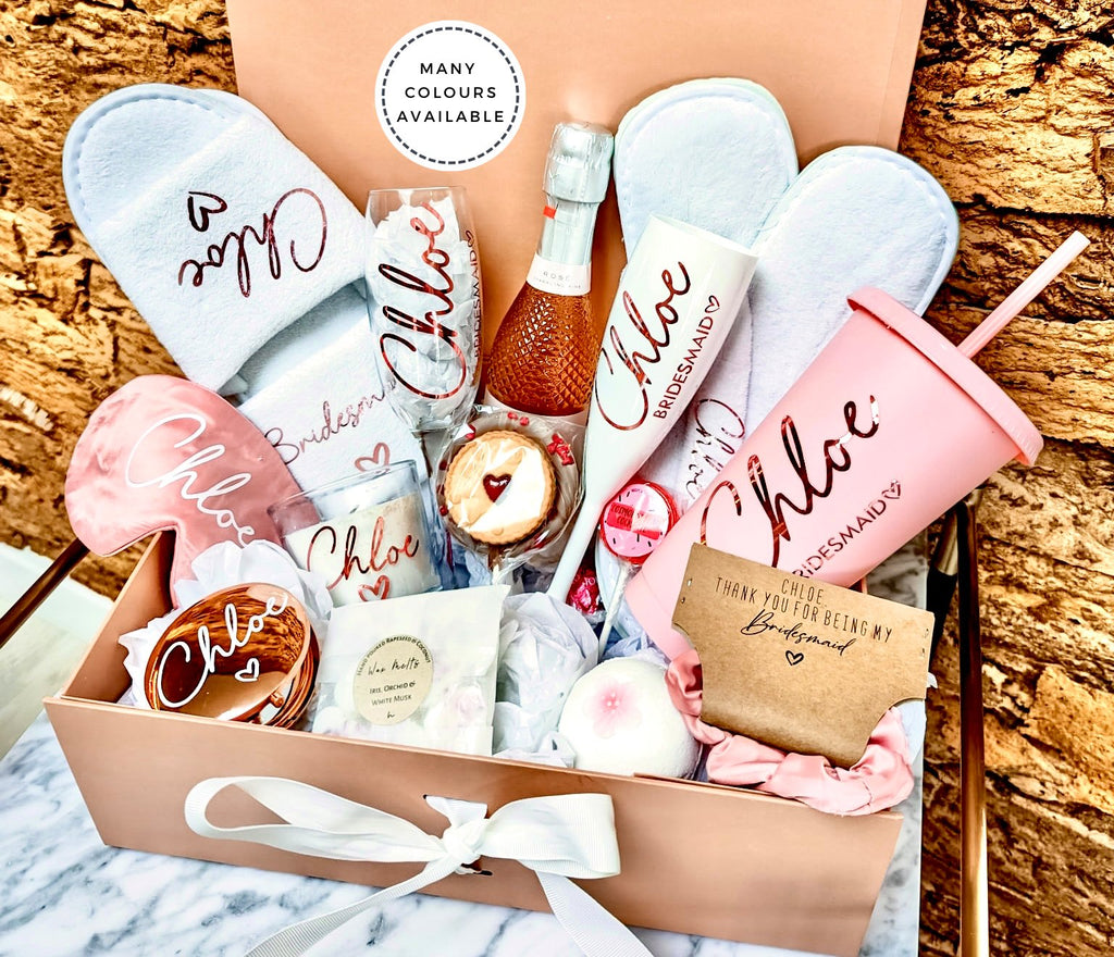 Bridal Party Gifts - Thea Elizabeth Studio Ltd