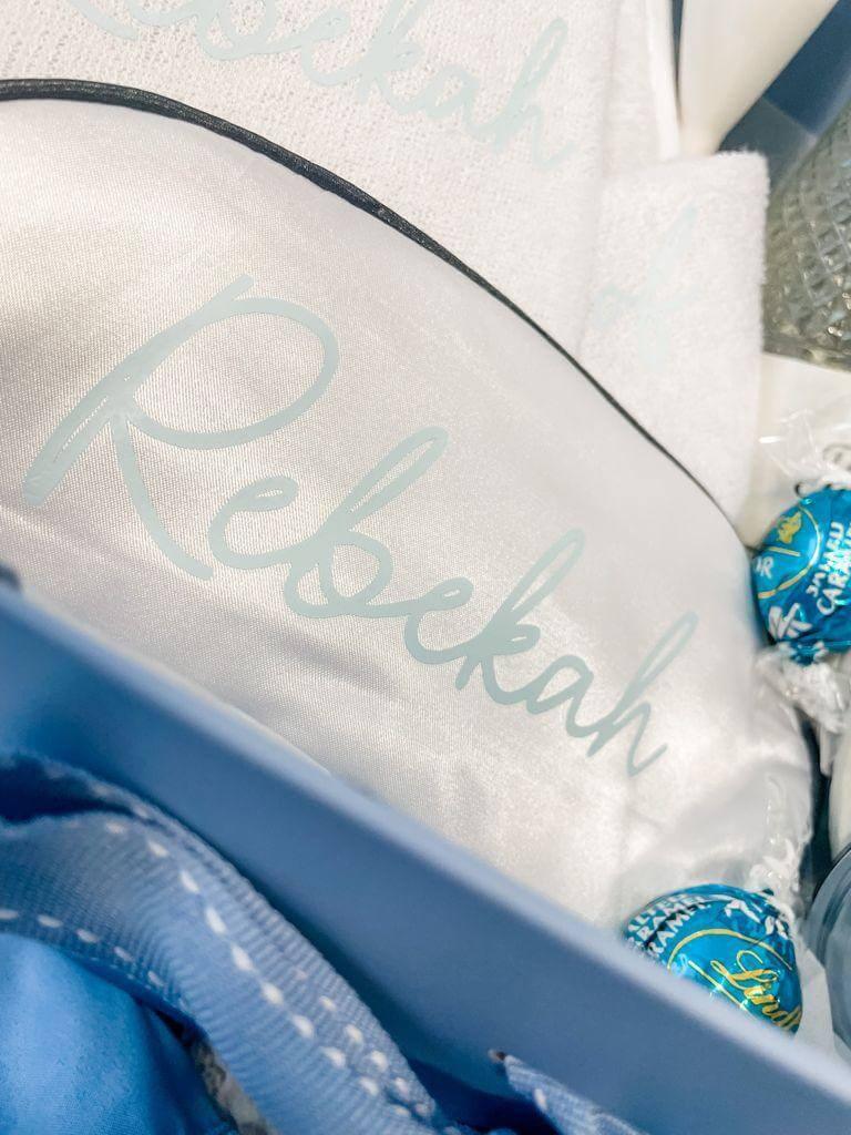 Bridesmaid Eye Mask Gift- Personalised - Thea Elizabeth Studio Ltd