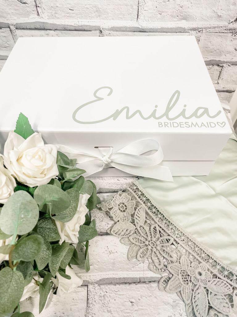 Empty Gift Box - Thea Elizabeth Studio Ltd