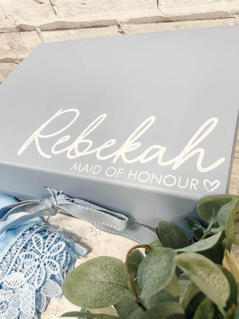 Empty Gift Box - Thea Elizabeth Studio Ltd