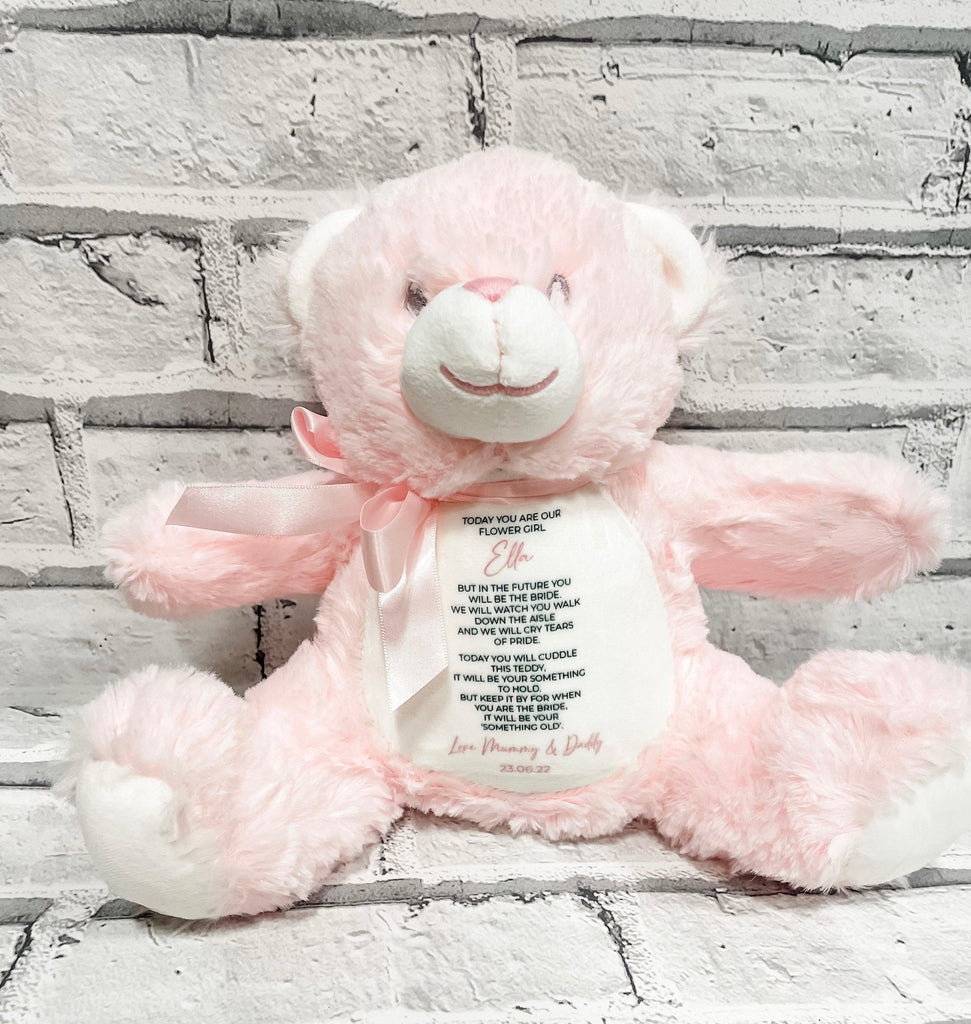 Flower Girl Bunny - Page Boy Bunny - Thea Elizabeth Studio Ltd