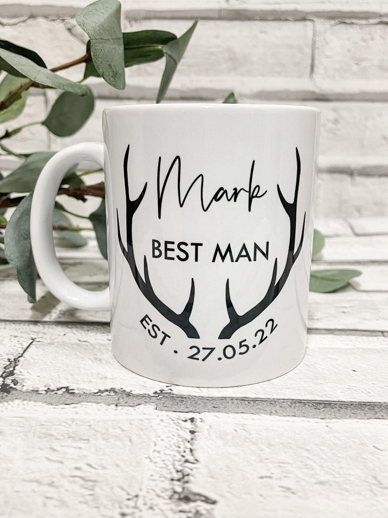 Groomsman/Father of the Bride/Groom Mug - Thea Elizabeth Studio Ltd
