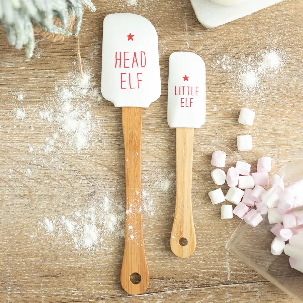 Head Elf Little Elf Spatula Set - Thea Elizabeth Studio Ltd