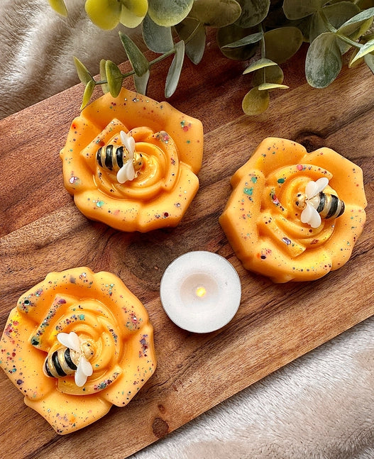 Heavenly Nectar Eco Friendly Wax Melt Flower - Thea Elizabeth Studio Ltd