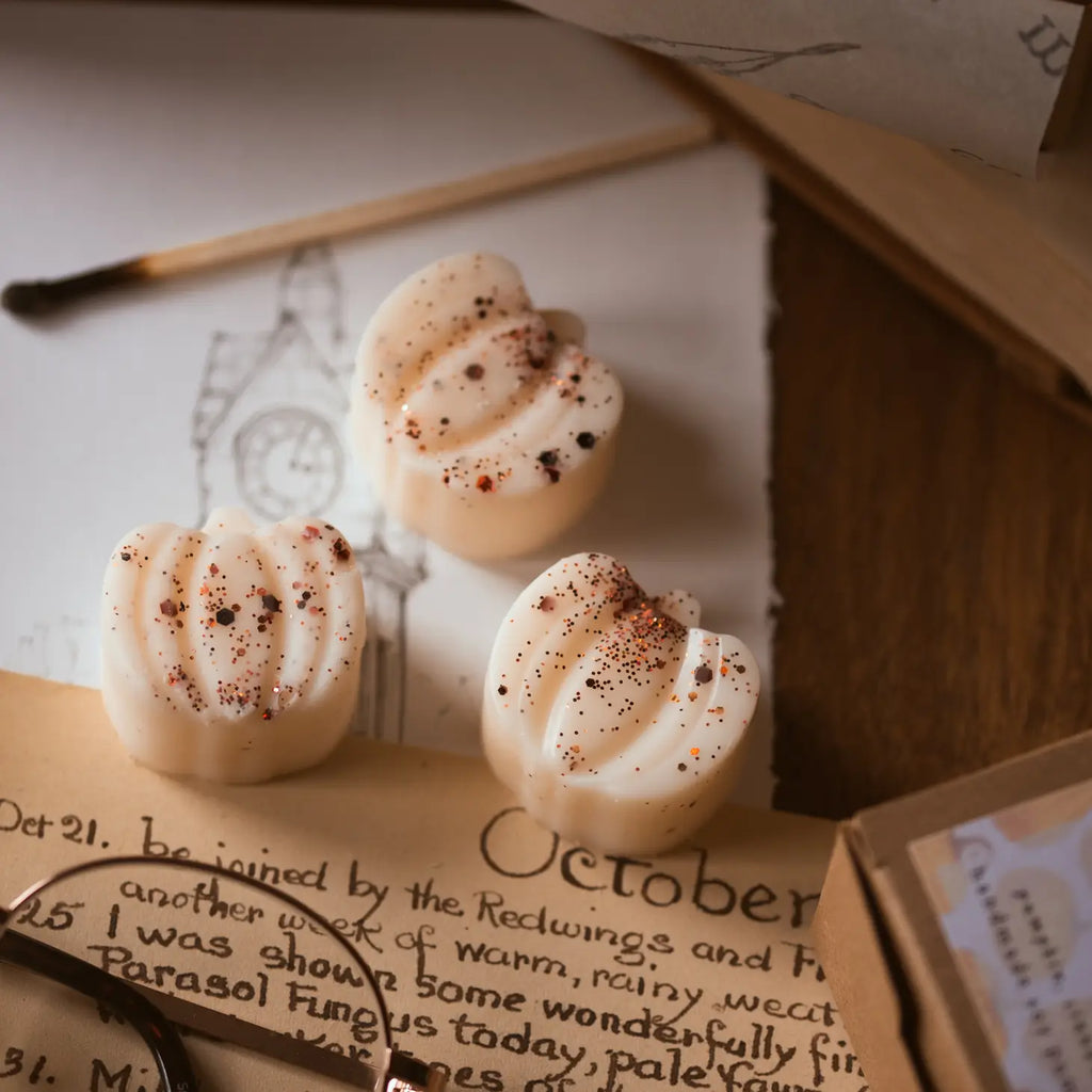 Hello Autumn Pumpkin Patch / Autumn Fall Soy Wax Melts - Thea Elizabeth Studio Ltd