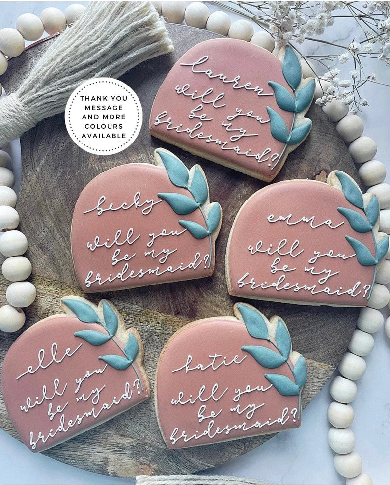 Individual Personalised Iced Biscuit - Thea Elizabeth Studio Ltd