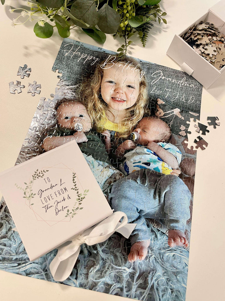 Personalised Photo Jigsaw - Thea Elizabeth Studio Ltd