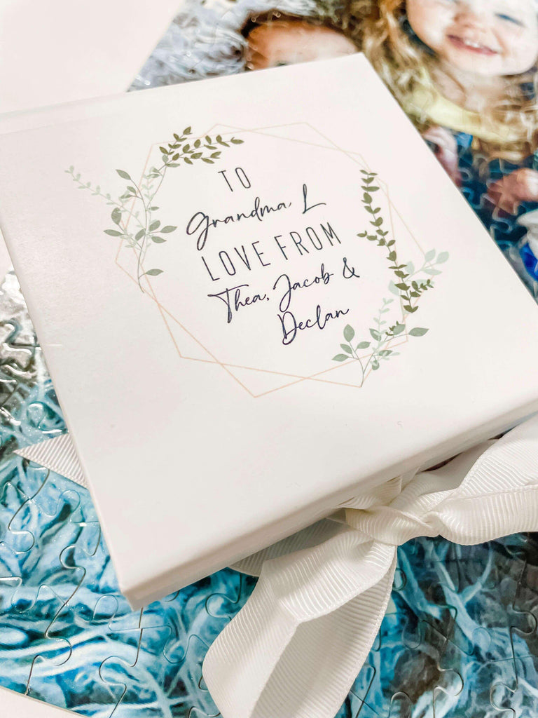 Personalised Photo Jigsaw - Thea Elizabeth Studio Ltd