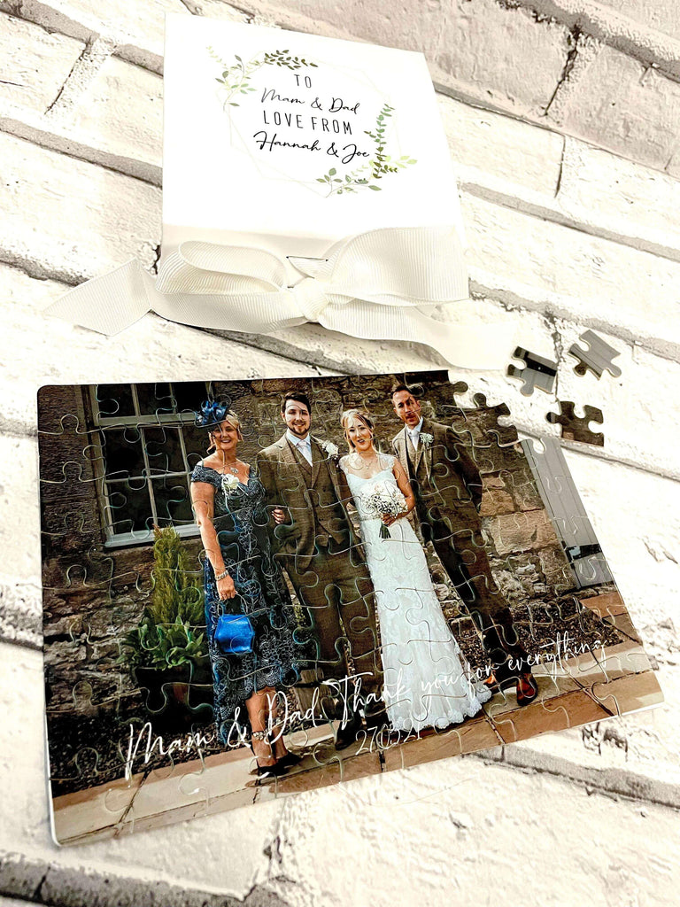Personalised Photo Jigsaw - Thea Elizabeth Studio Ltd