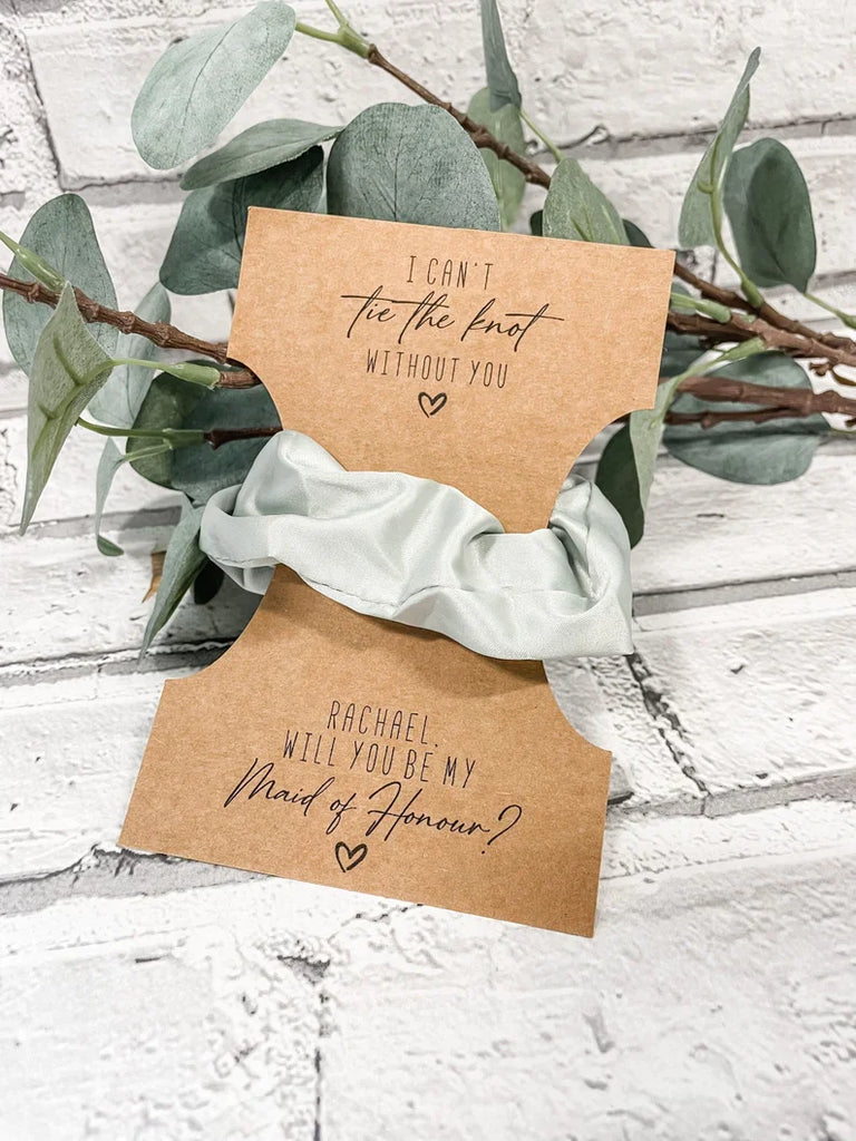Personalised Scrunchie - Thea Elizabeth Studio Ltd