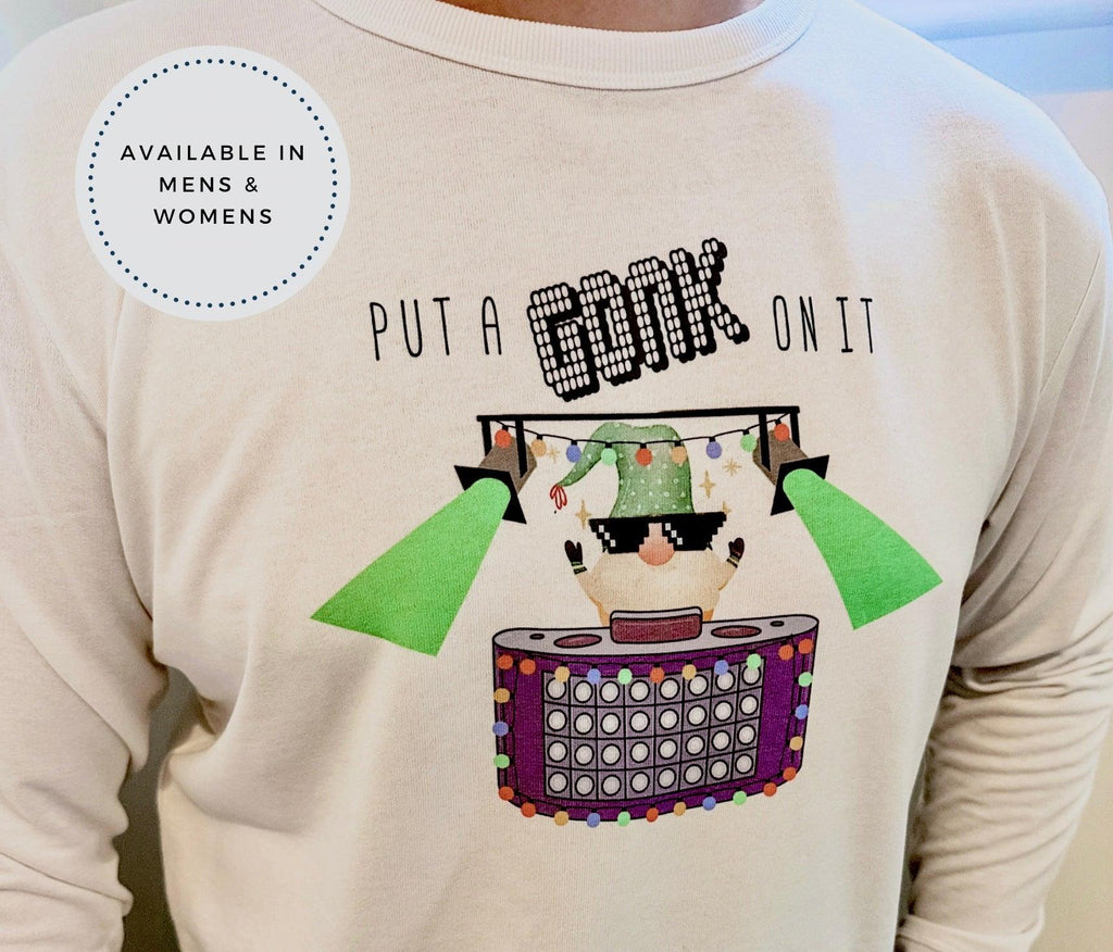 Put a Gonk on it Christmas Jumper - Thea Elizabeth Studio Ltd