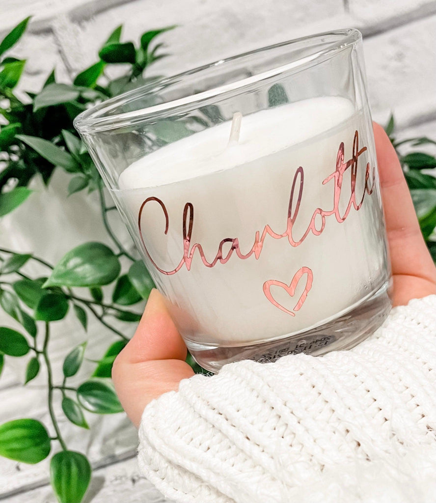 Scented Candle, Bridesmaid Gift, Hen Party Gift - Thea Elizabeth Studio Ltd