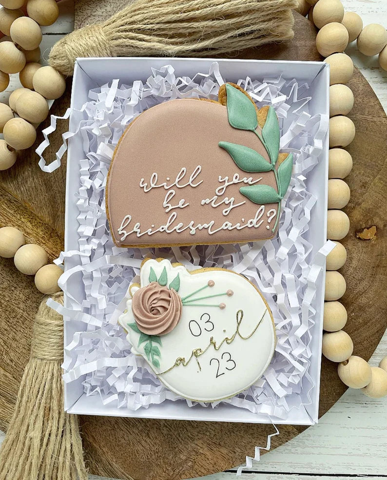Small Personalised Iced Biscuit Set - Thea Elizabeth Studio Ltd